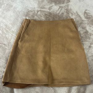 Brown Pull&Bear skirt